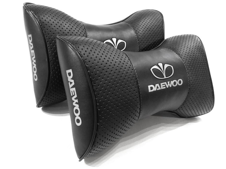 Подушка на підголовник авто Daewoo 2 шт. (00809)