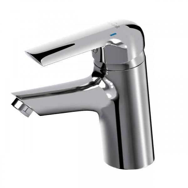 Смеситель для умывальника Cersanit Avedo S951-143 с металлическим донным клапаном