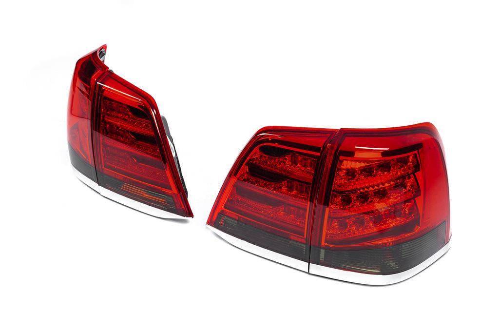 Автомобильные задние фары 2007-2015 V-3 Lexus для Toyota Land Cruiser 200 (65011)