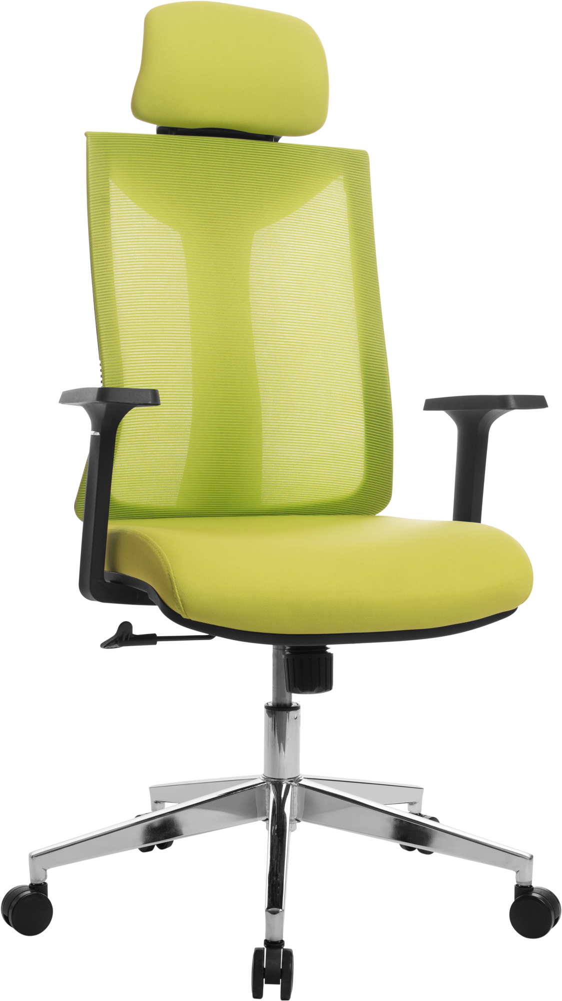 Кресло офисное GT Racer B-0070 Green