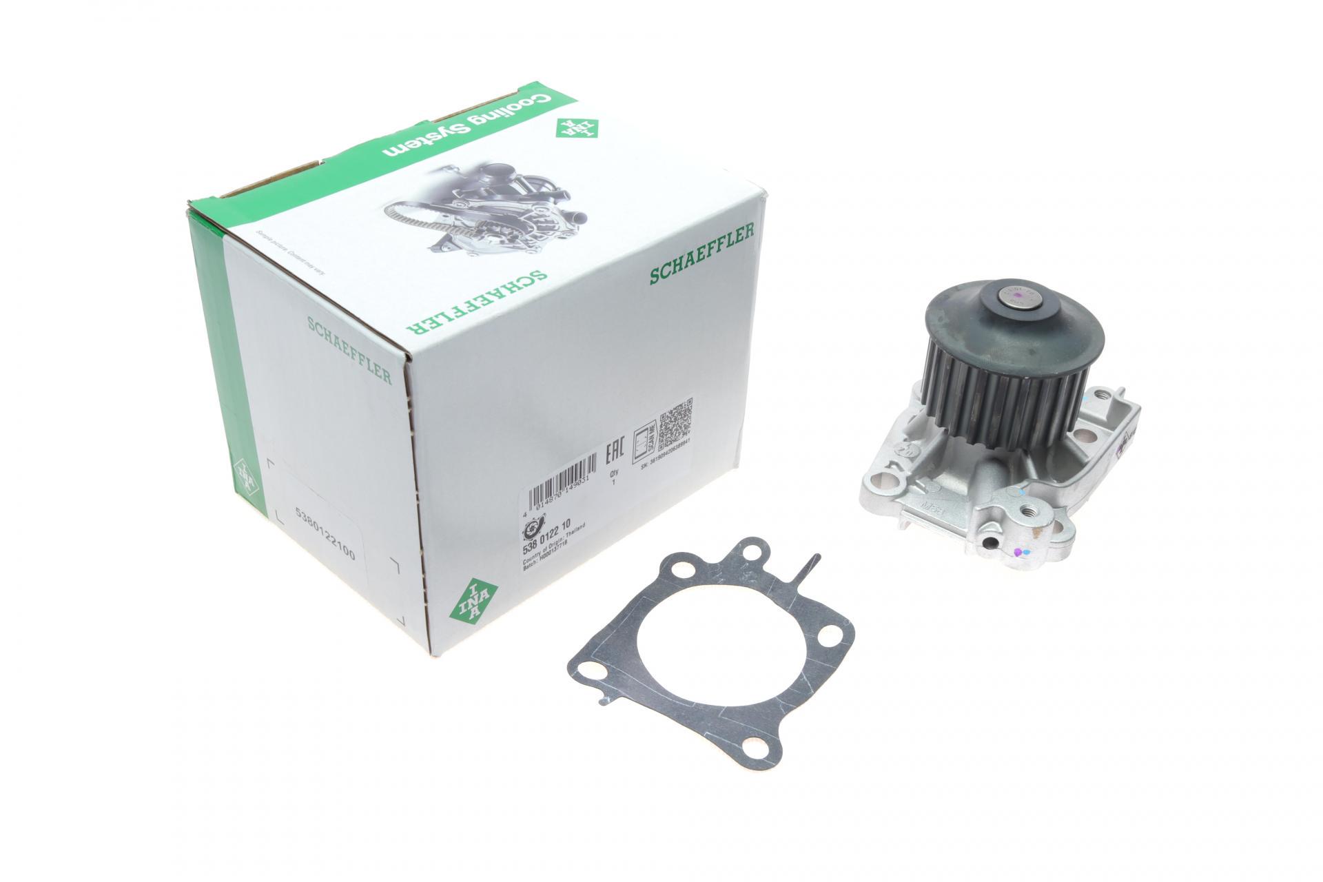 Насос воды INA Mitsubishi Pajero Pinin 1.8 GDI 99-07 - 538 0122 10 (25588021)