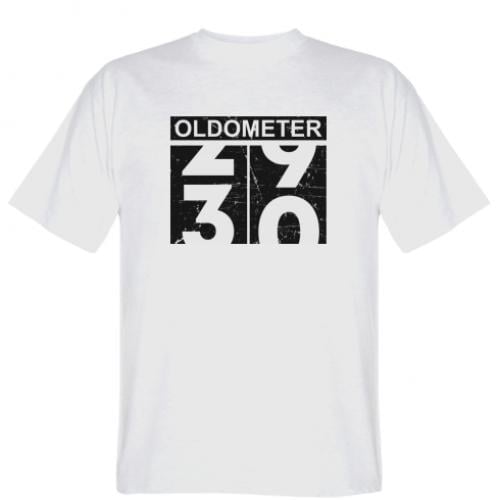 Футболка мужская Oldometer 30 XL Белый (6263020-1-125716-XL) - фото 1