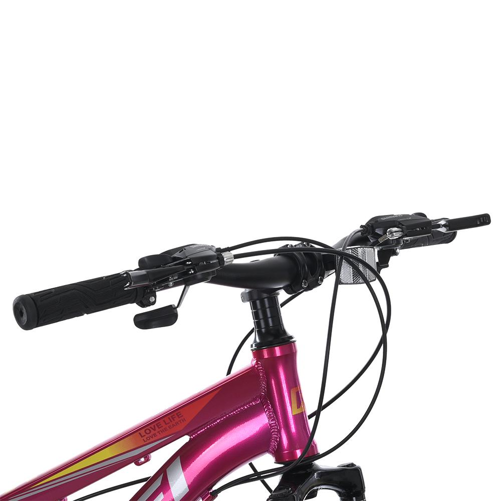 Велосипед для активного отдыха MTB2601 26" Shimano и амортизированным седлом Розовый (25163589) - фото 5 Велосипед для активного отдыха MTB2601 26" Shimano и амортизированным седлом Розовый (25163589) - фото 5