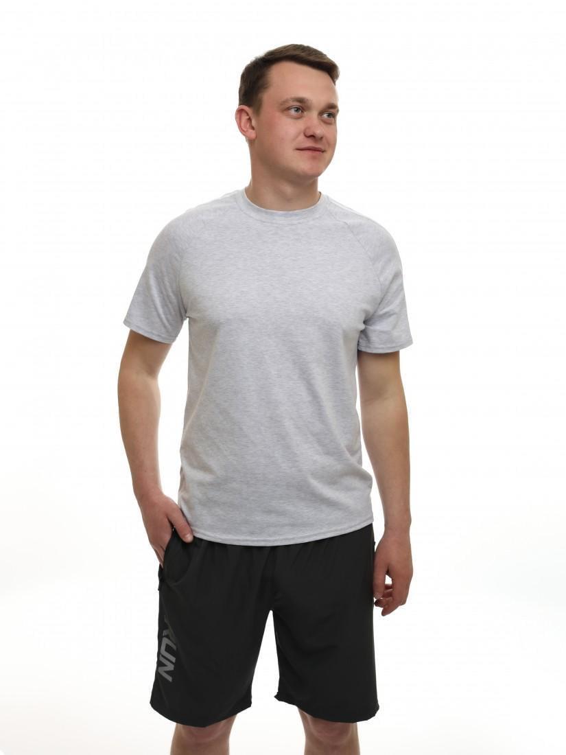 Футболка мужская est. 1991 XXL Серый (278150-XXL)