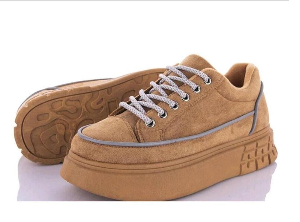 Кросівки Violeta 177-17x65 жіночі Бежевий (192229) 40