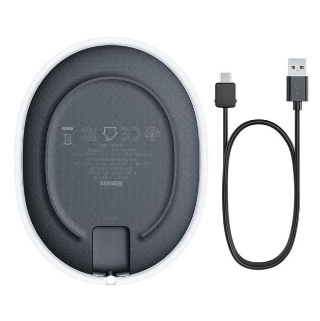 Бездротова зарядка BASEUS Jelly WXGD-01 15W Black (000535102)