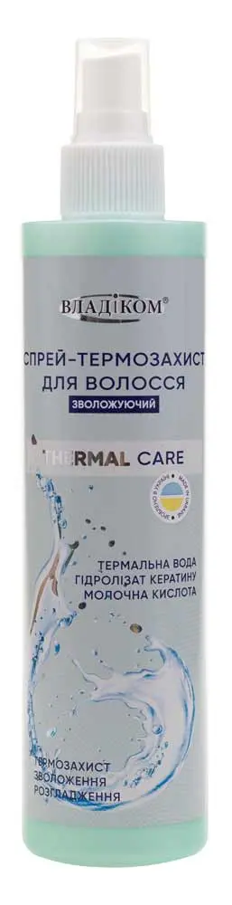Спрей-термозащита для волос Владіком Thermal care увлажняющий 250 мл