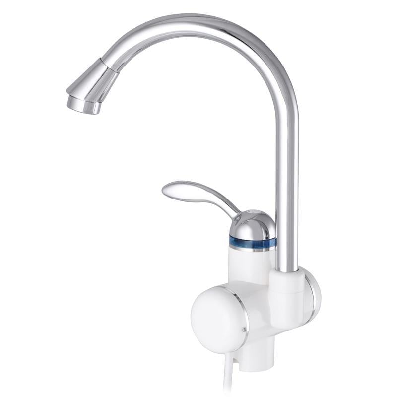 Проточный водонагреватель Zerix ELW01 над мойкой 3,6 кВт Белый (ZX3075) - фото 2 Проточный водонагреватель Zerix ELW01 над мойкой 3,6 кВт Белый (ZX3075) - фото 2