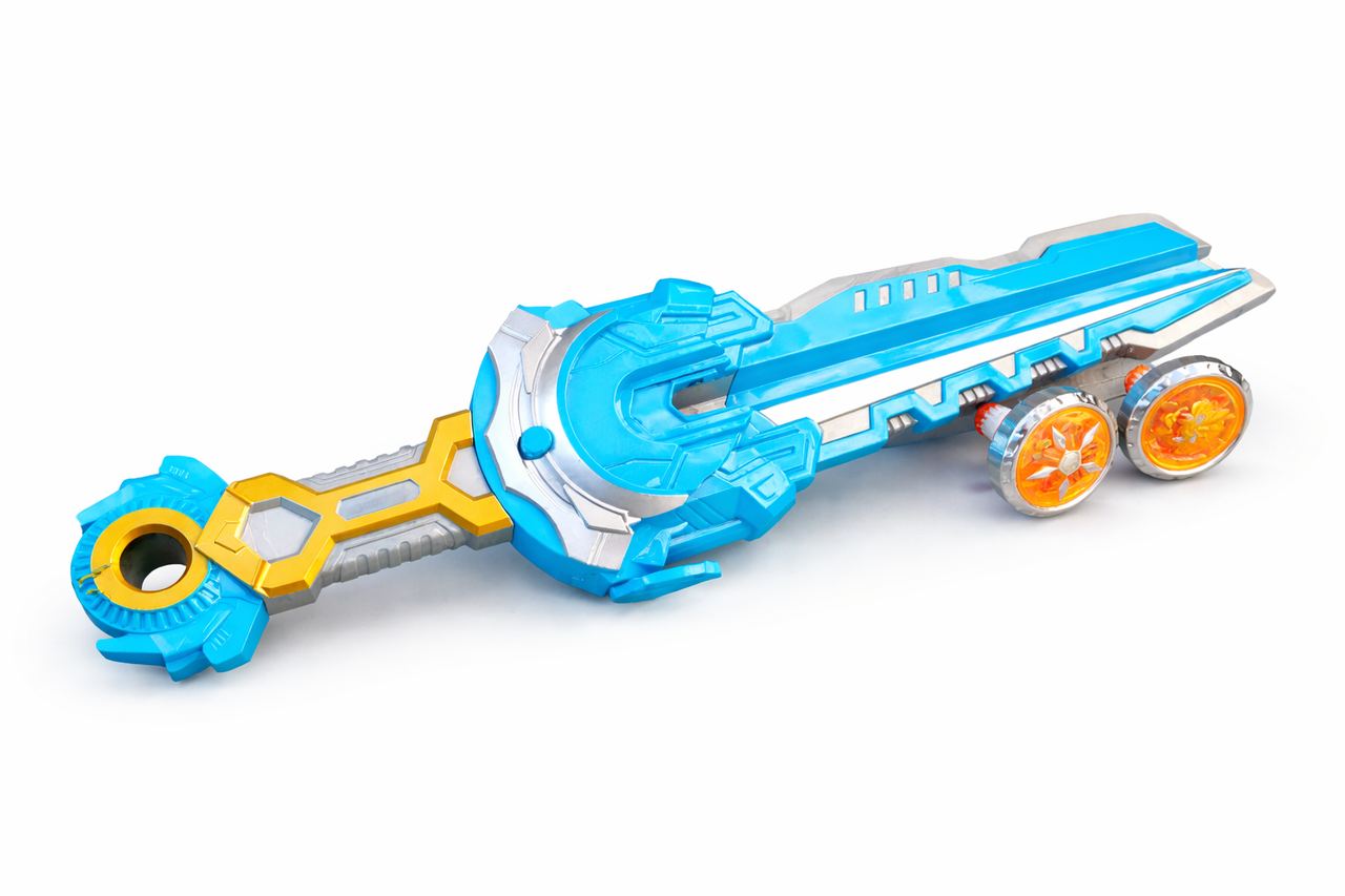 Гра-запускалка Beyblade Бейблейд 2 блейди меч 40 см (2743976429)