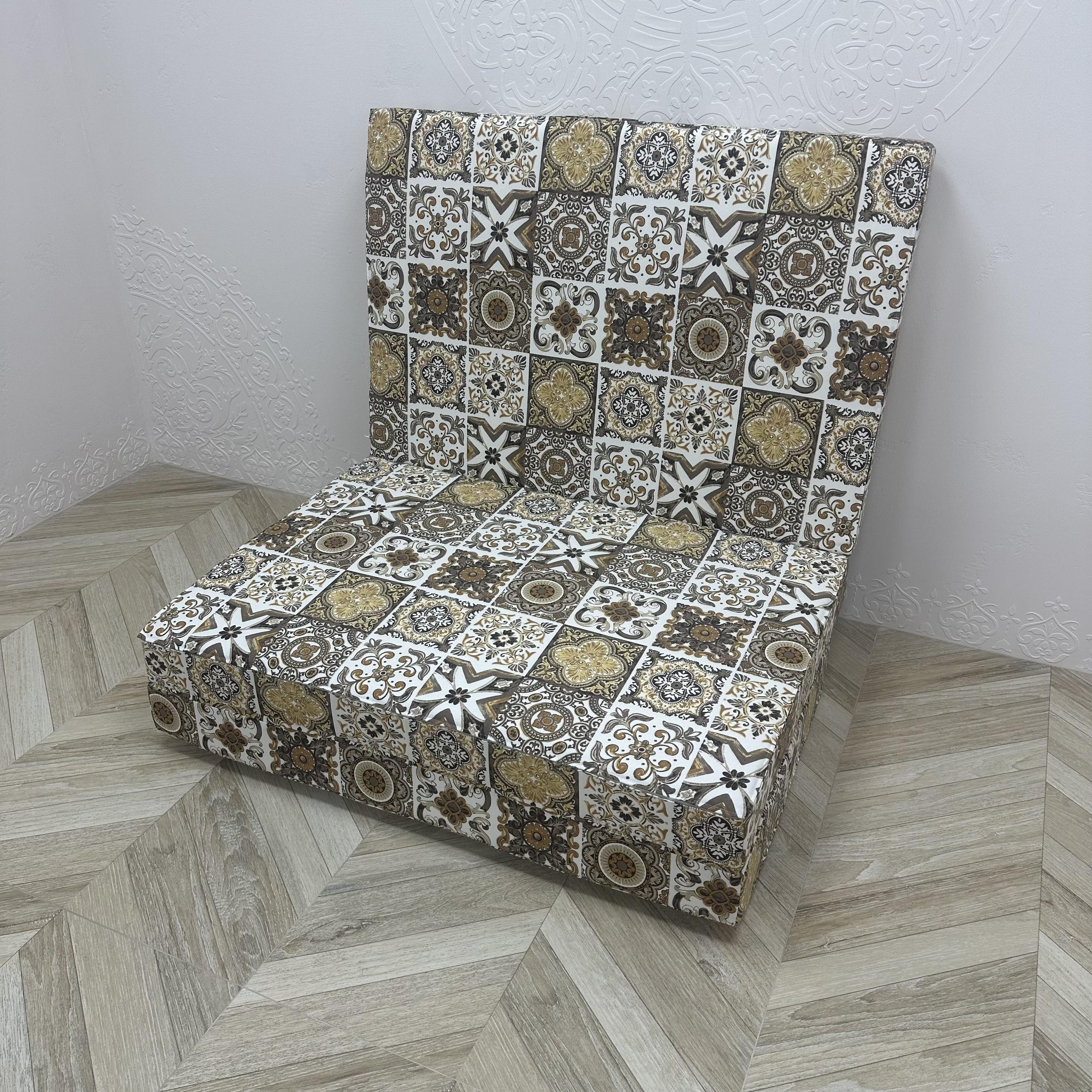Матрас-трансформер Comfort Home Abstraction 200х80х5 см