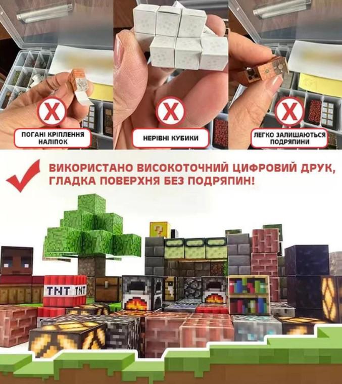 Конструктор Magnetic Cube Орбітальна станція з магнітними елементами 100 шт. (2104618675) - фото 9 Конструктор Magnetic Cube Орбітальна станція з магнітними елементами 100 шт. (2104618675) - фото 9