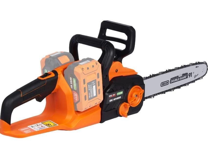 Цепная пила аккумуляторная SEQUOIA без АКБ и ЗУ SBC4014BSO (53098) - фото 7 Цепная пила аккумуляторная SEQUOIA без АКБ и ЗУ SBC4014BSO (53098) - фото 7