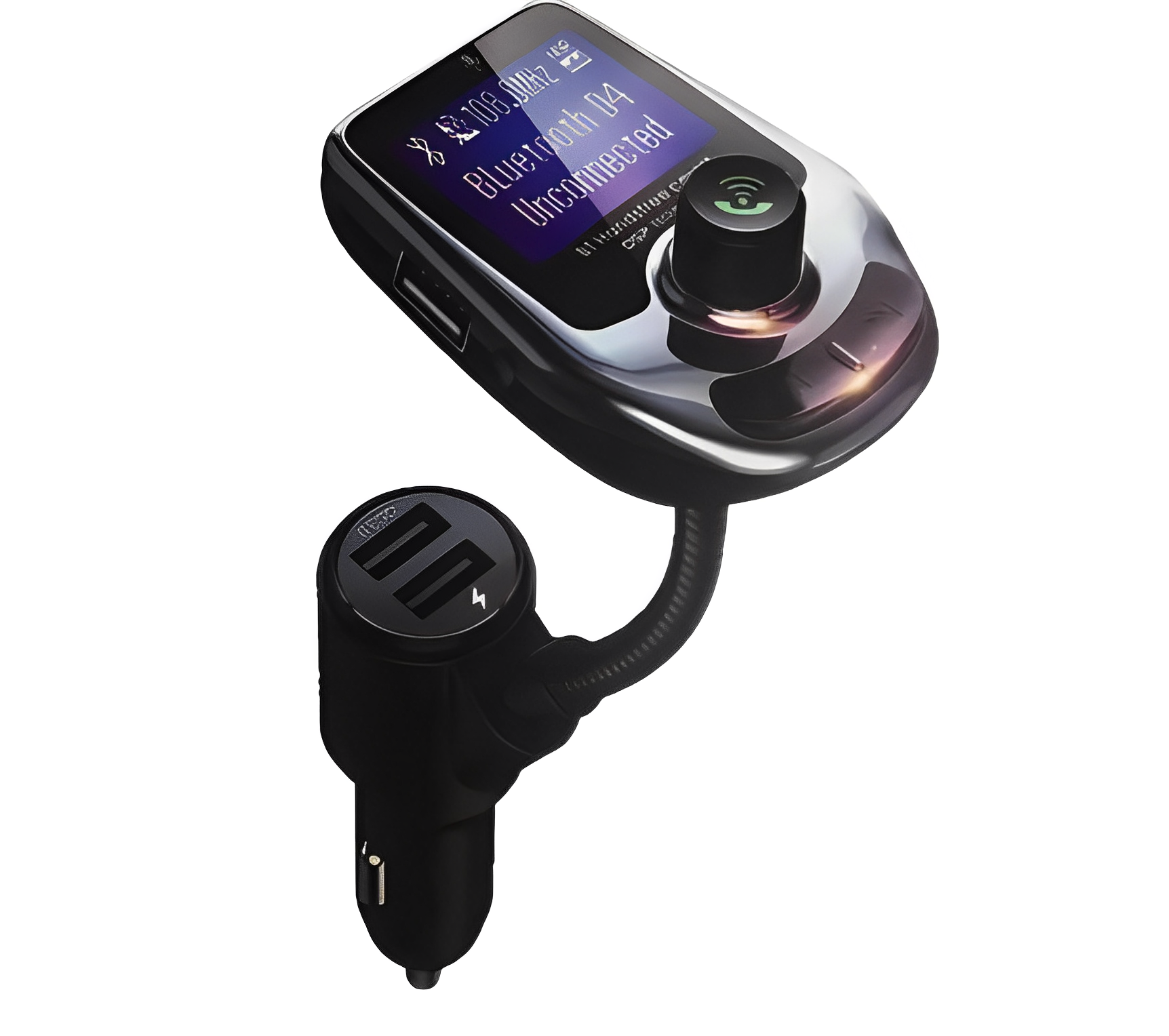 ᐉ FM трансмиттер Mod A30 BT с Bluetooth от прикуривателя (6871)