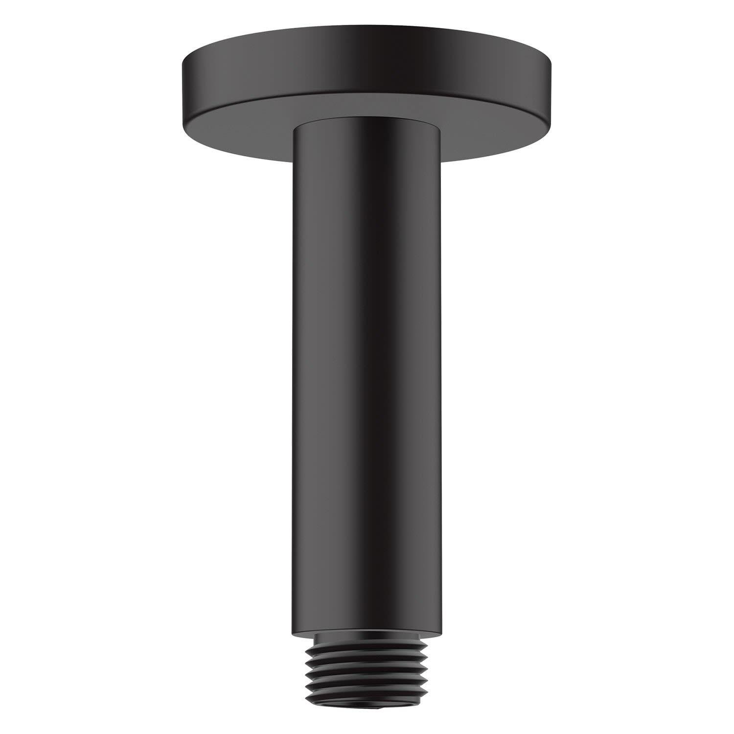 Кронштейн потолочный Hansgrohe Vernis Blend 27804670 для верхнего душа 100 мм Черный (144846)