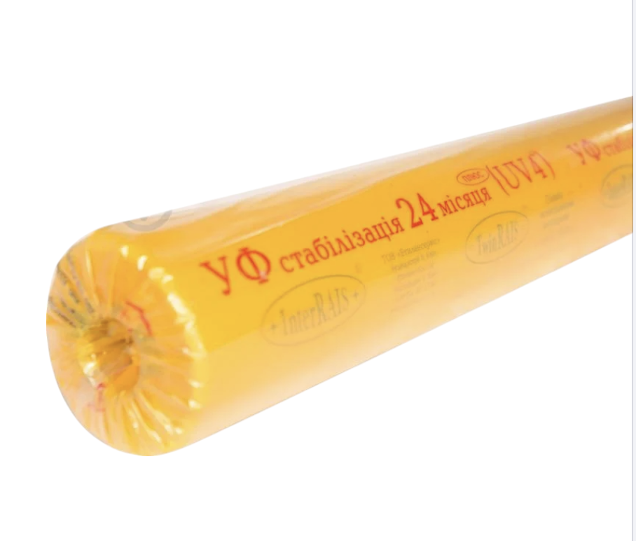 Плівка теплична InterRais світлостабілізуюча 24 місяці СТ 120 мкм 6x100 м (110) - фото 4