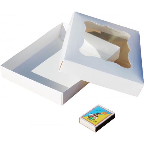 Коробка 200х150х30 мм подарункова (566) - фото 3 Коробка 200х150х30 мм подарункова (566) - фото 3