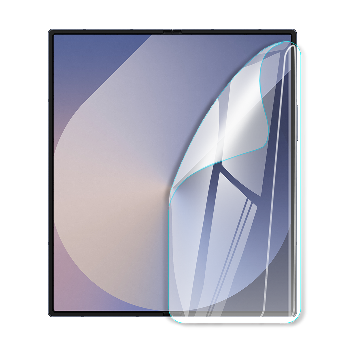 Полиуретановая пленка для Samsung Galaxy Z Fold6 серии Simple Armor (PF-S02SNG-001-154)