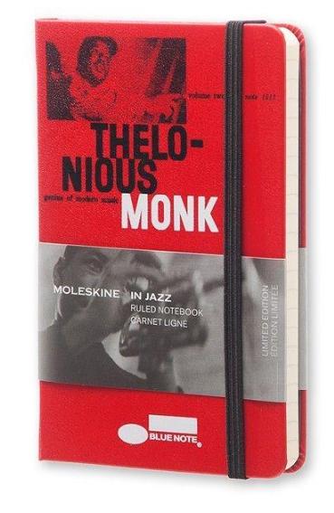 Блокнот Moleskine Bluenote маленький Червоний (LEBLMM710)