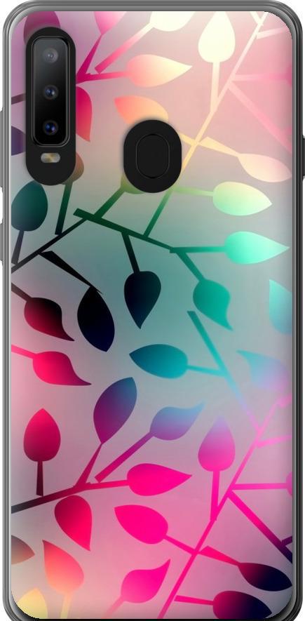 Чехол на Samsung Galaxy A8S Листья (2235u-1636-42517) Чехол на Samsung Galaxy A8S Листья (2235u-1636-42517)