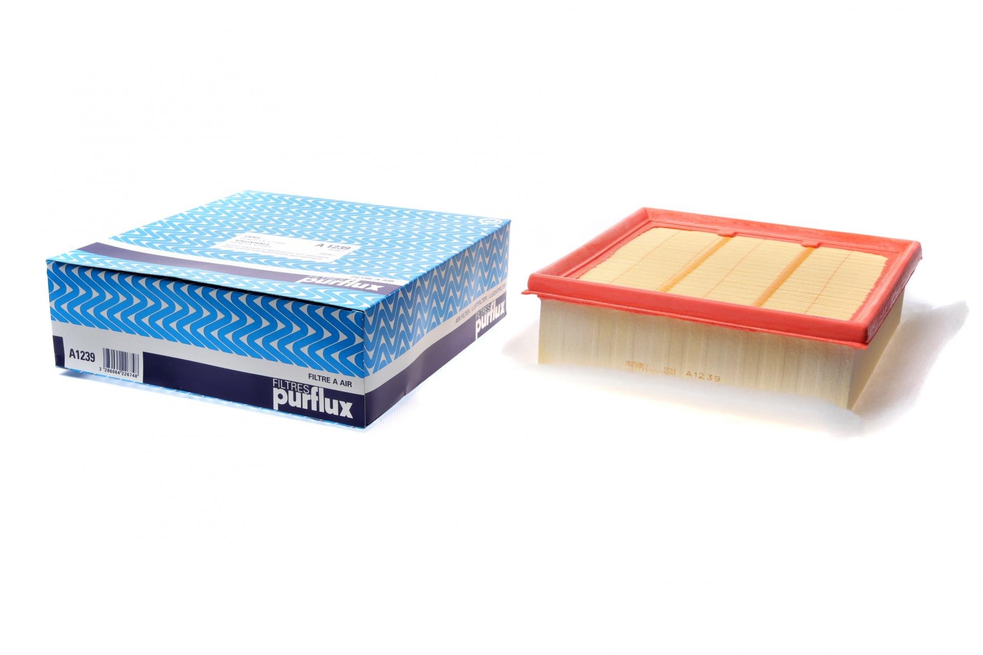 Фильтр воздушный PURFLUX для Opel Corsa D 06- с поролоном (A1239)