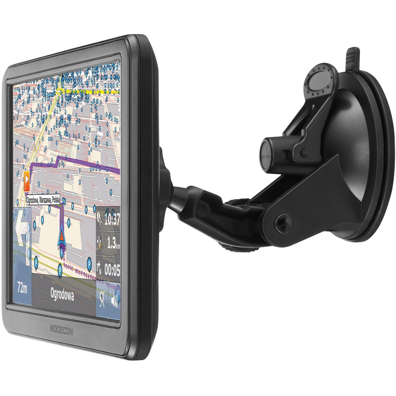 GPS-навігатор Modecom Device FreeWAY CX 7,4 TFT 16 Гб 7" MapFactor EU Black (NAV-FREEWAYCX74-MF-EU) - фото 4 GPS-навігатор Modecom Device FreeWAY CX 7,4 TFT 16 Гб 7" MapFactor EU Black (NAV-FREEWAYCX74-MF-EU) - фото 4