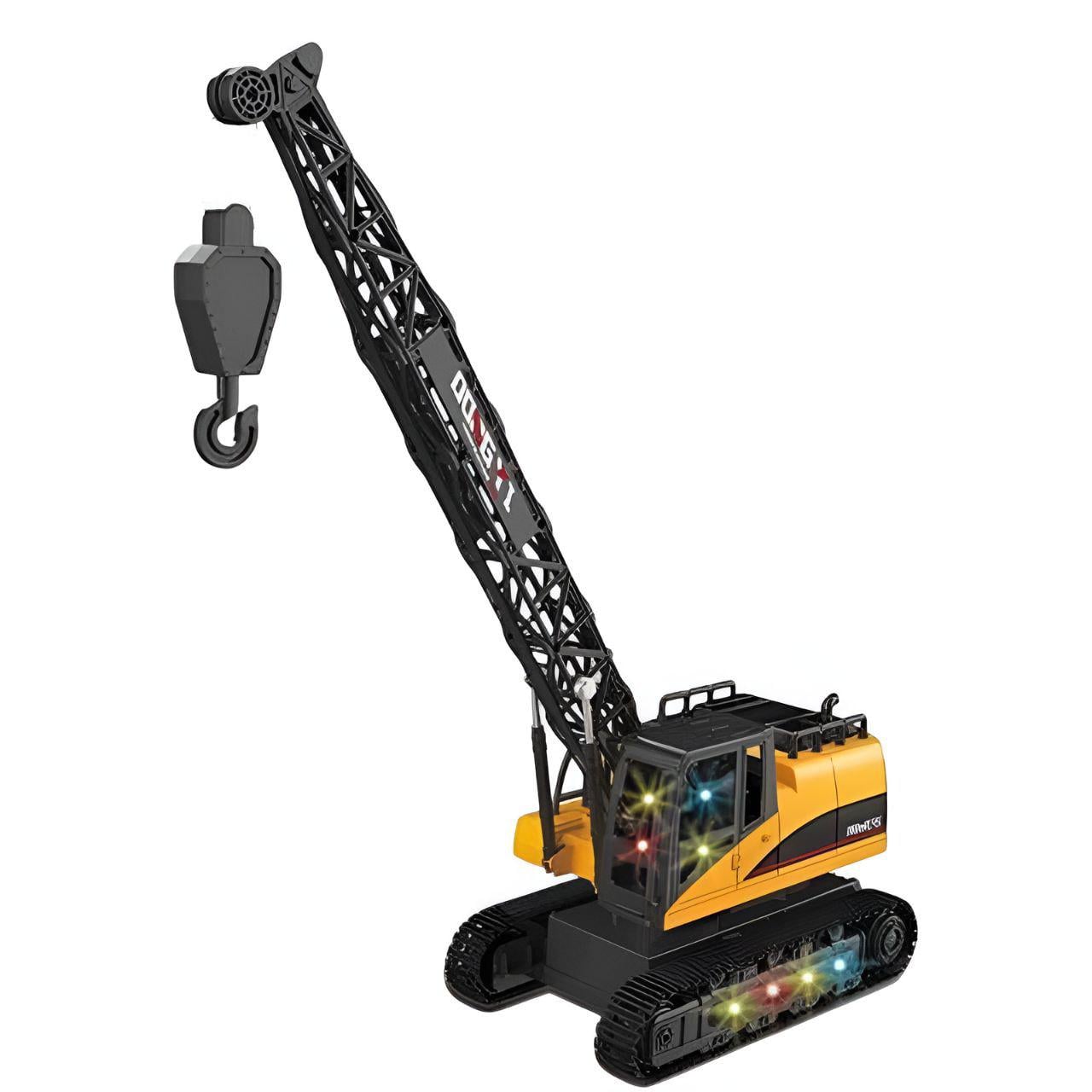 Кран на радиоуправлении A 8863-76 Желтый Кран на радиоуправлении A 8863-76 Желтый