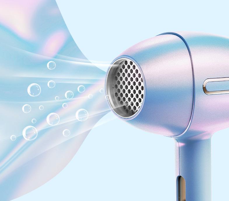 Фен Enchen AIR Plus Hair dryer Blue Premium version EU - фото 5