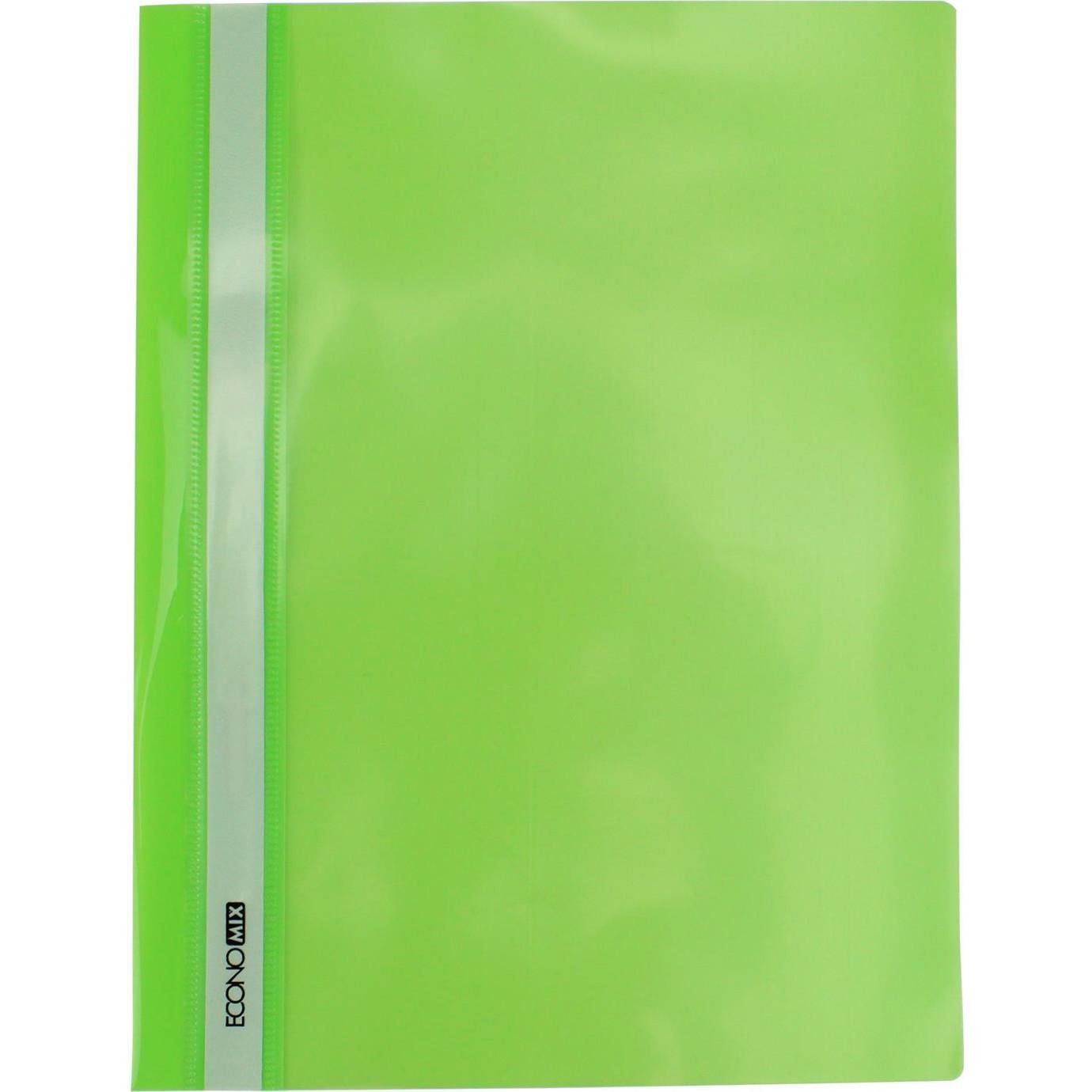 Папка-скоросшиватель Economix A4 полипропилен Салатовый (E31511-13)