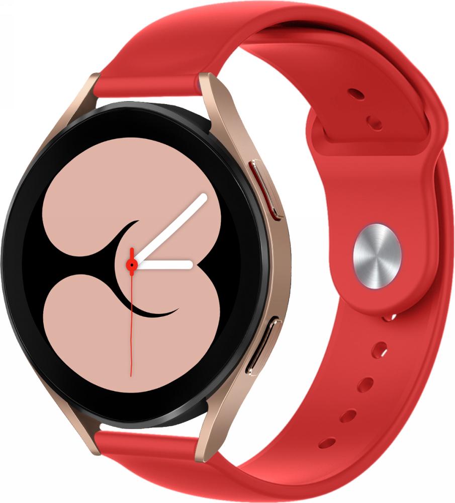 Ремешок Base для Galaxy Watch 4 40 мм Red (22997) - фото 1 Ремешок Base для Galaxy Watch 4 40 мм Red (22997) - фото 1