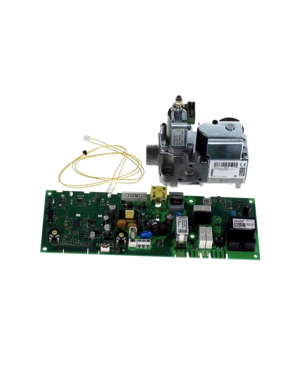 Комплект сервисная плата/газовый клапан/кабель для Bosch FD>=311 (7736502449)