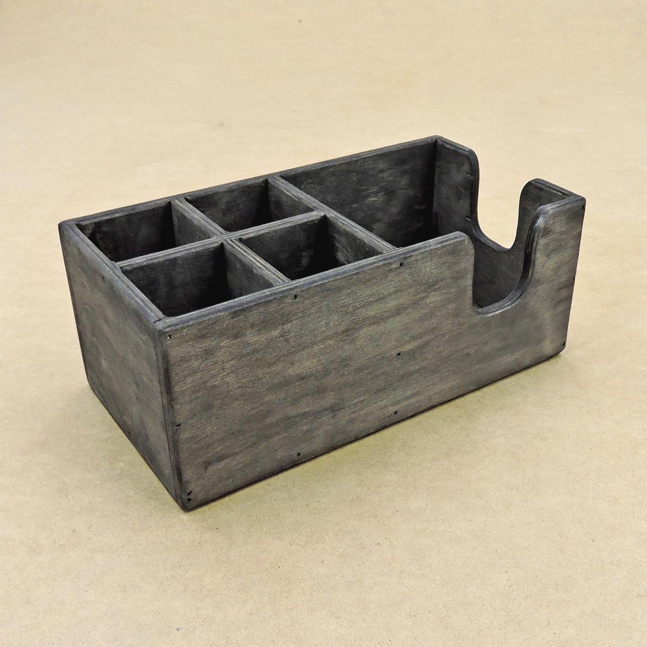 Органайзер кофейный из дерева Бови Морион (ЧАЙ-004511)