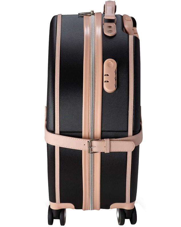 Валіза SEMI LINE T5671-3 24" M Black/Pink Cream (DAS302671) - фото 4 Валіза SEMI LINE T5671-3 24" M Black/Pink Cream (DAS302671) - фото 4