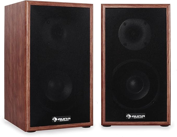 Колонки портативні Auna Line 300-SF-WN 70 Вт 2 шт. (10008963) - фото 3 Колонки портативні Auna Line 300-SF-WN 70 Вт 2 шт. (10008963) - фото 3