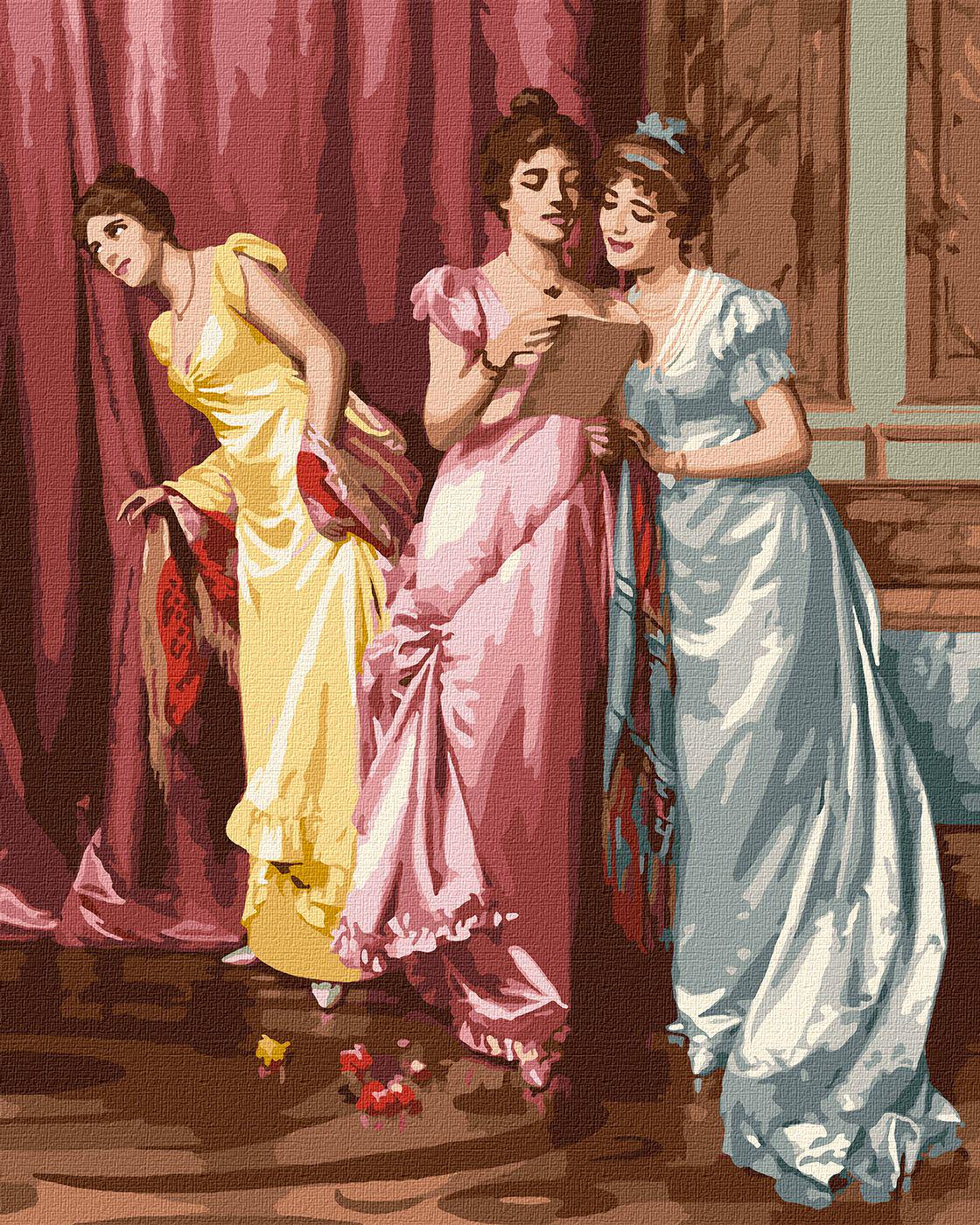 Картина по номерам Идейка Увлекательное письмо 40x50 см (KHO7305)