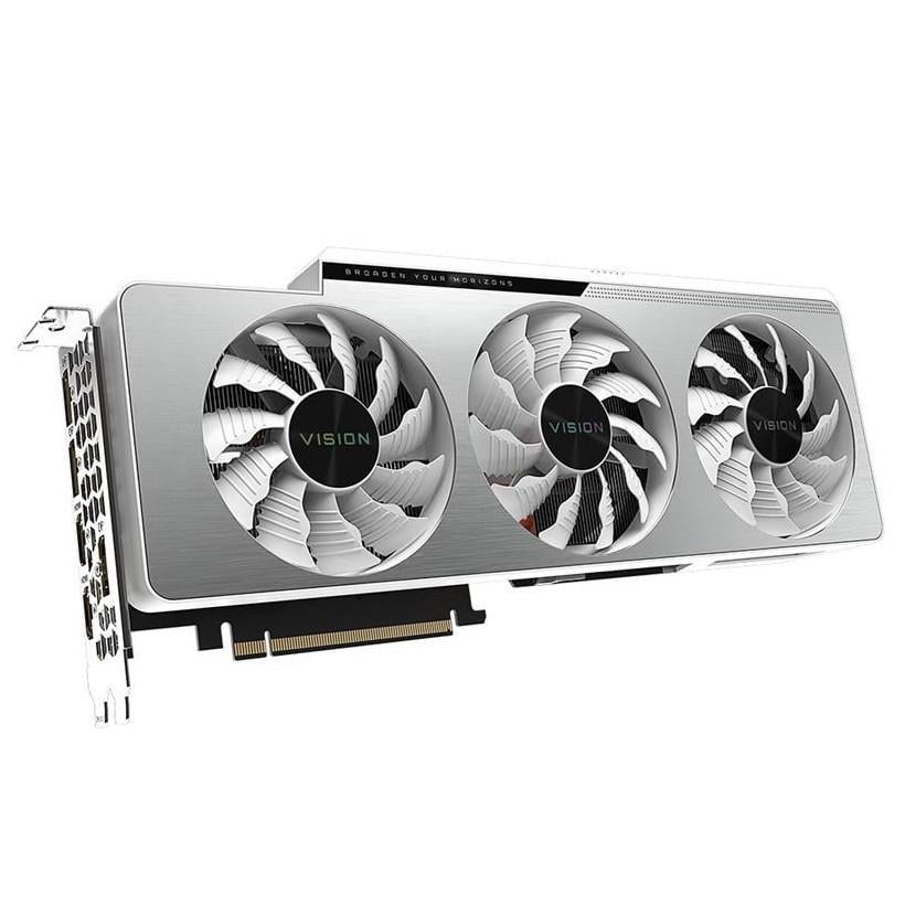 Відеокарта Gigabyte GeForce RTX 3080 Ti 12GB GDDR6X Vision OC (GV-N308TVISION OC-12GD) Відеокарта Gigabyte GeForce RTX 3080 Ti 12GB GDDR6X Vision OC (GV-N308TVISION OC-12GD)