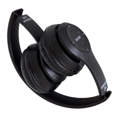 Наушники беспроводные P47 Bluetooth встроенный FM MP3 (666897241) - фото 4