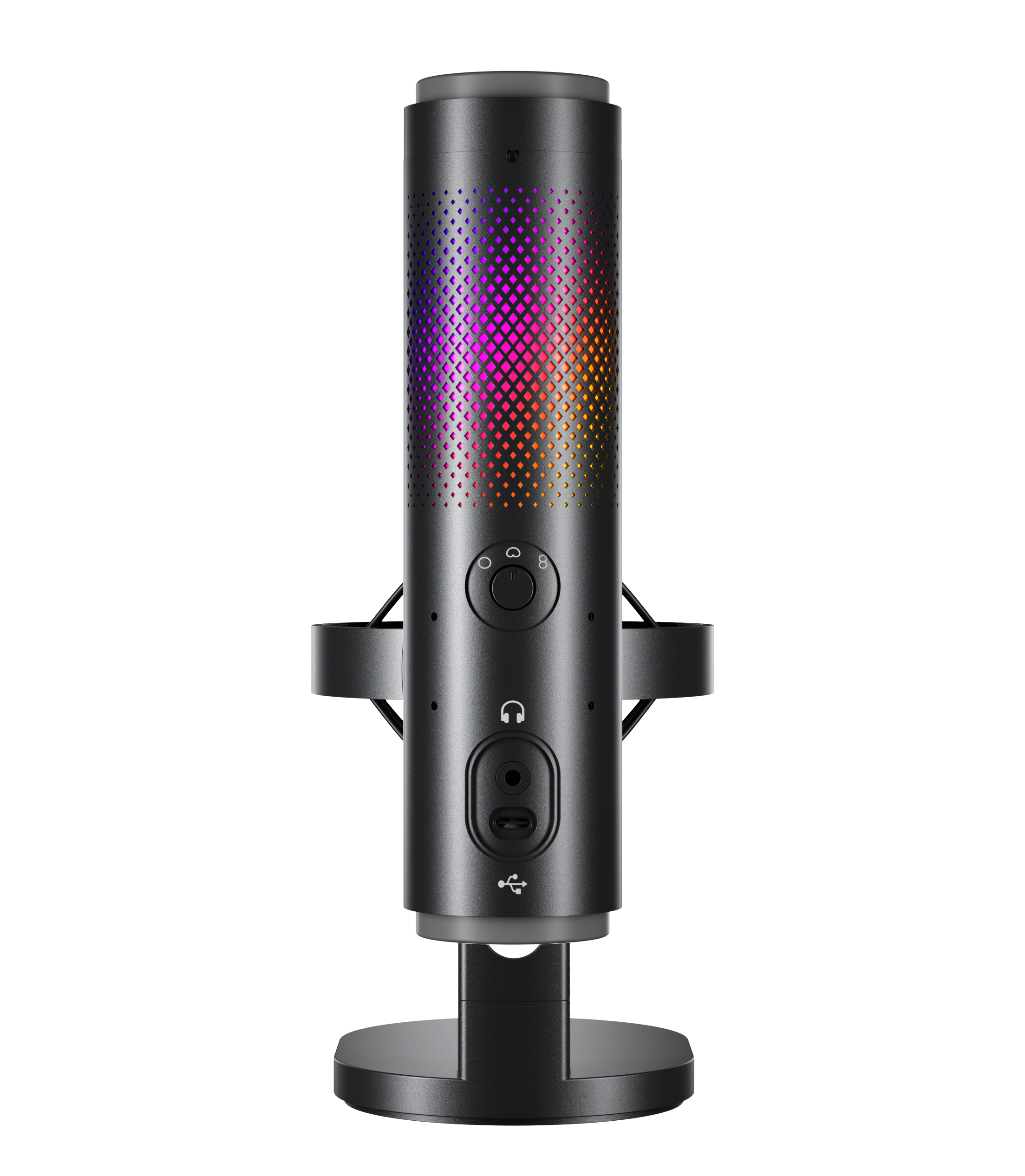 Микрофон BOYA K9 для блоггеров с RGB подсветкой и стойким пантографом (51004) - фото 11 Микрофон BOYA K9 для блоггеров с RGB подсветкой и стойким пантографом (51004) - фото 11