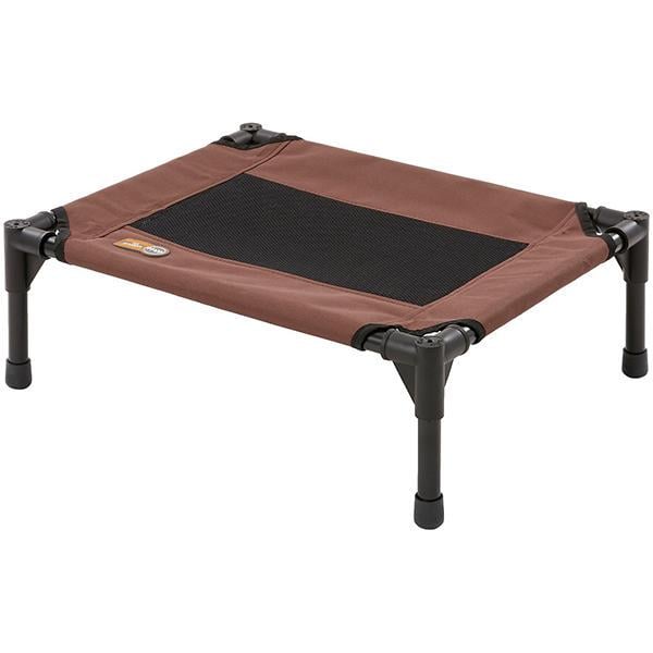 Лежак для собак Original Pet Cot & Cover S 43,18x55,88x17,78 см Шоколадный