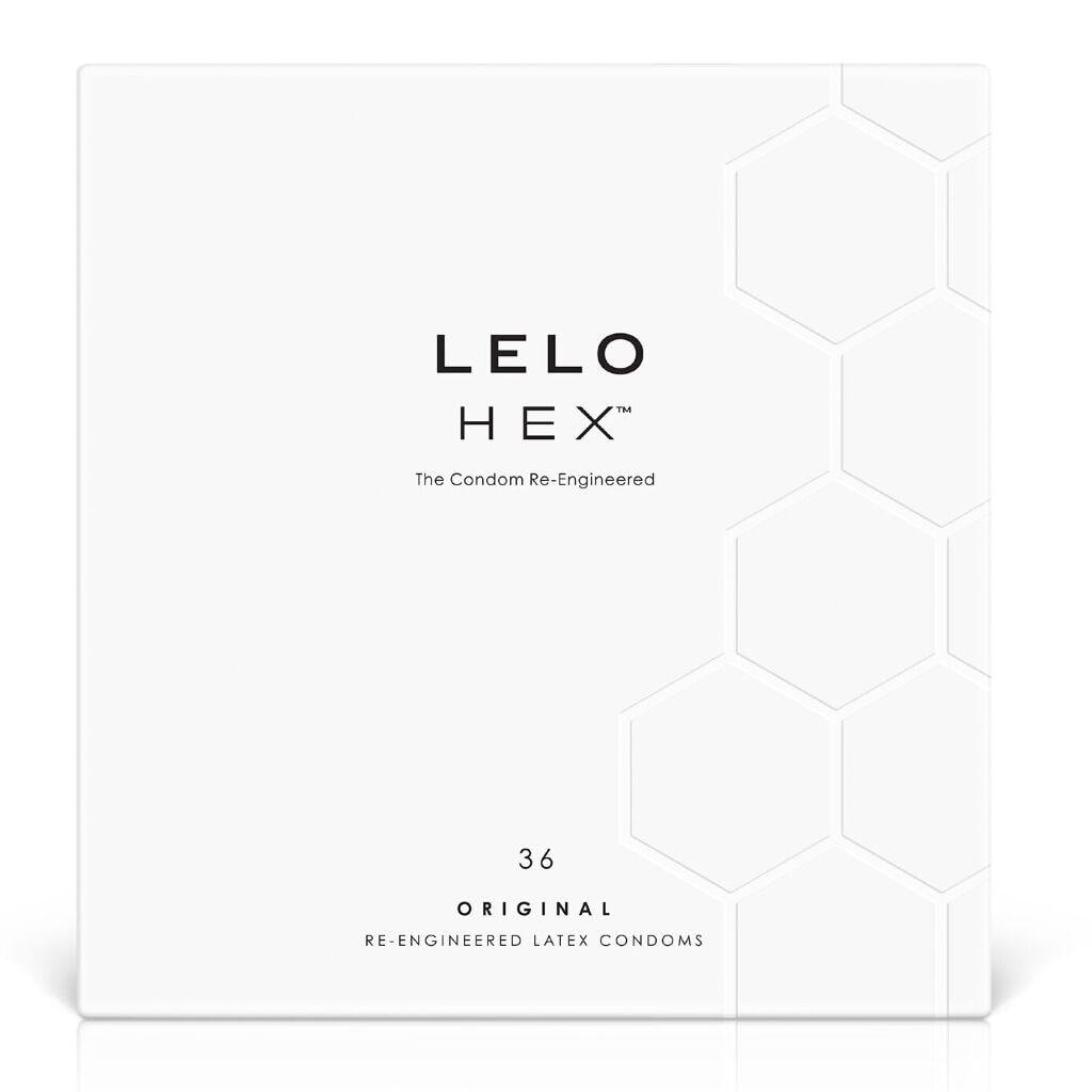 Презервативы LELO HEX Condoms 36 Pack тонкие и суперпрочные (SO8131) Презервативы LELO HEX Condoms 36 Pack тонкие и суперпрочные (SO8131)