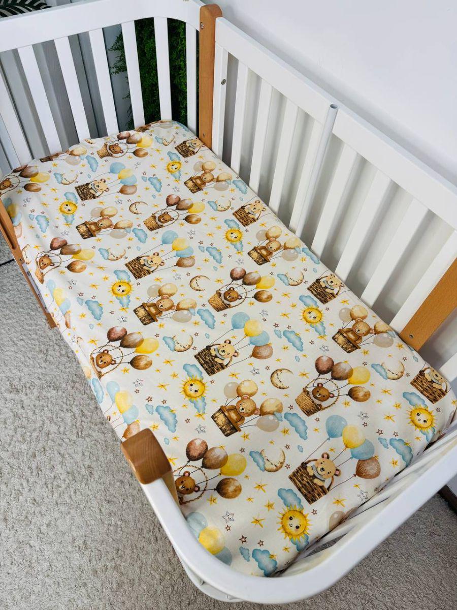 Простирадло дитяче на гумці 120х60 см (7742)