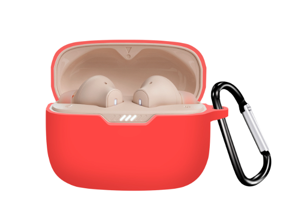 Чохол-накладка CDK Silicone Candy Friendly з карабіном для JBL Tune 235NC Red (016034) Чохол-накладка CDK Silicone Candy Friendly з карабіном для JBL Tune 235NC Red (016034)