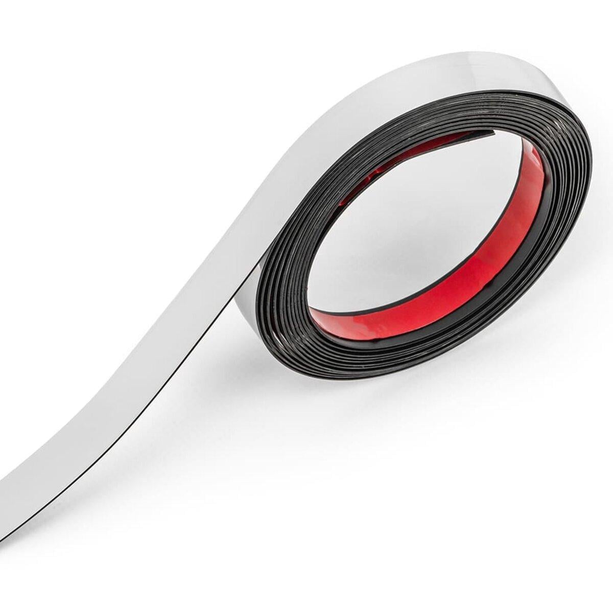 Молдинг 5000х18х1 мм Сріблястий (SW-00002684)