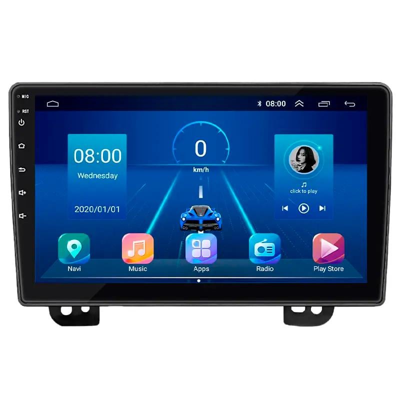 Магнітола штатна Decker D9-001 для Mazda MPV II LW рестайлінг 2003-2006 р. 4/64 GB 9" (D10686-59108)