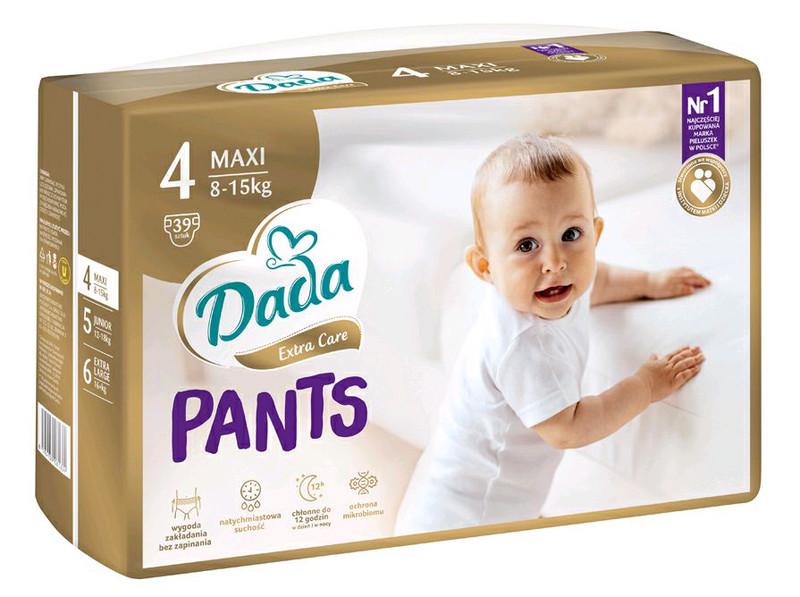 Подгузники-трусики Dada Extra care 4 8-15 кг 39 шт.