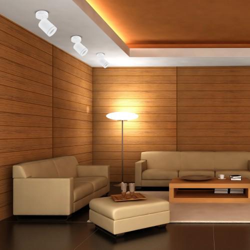 Светильник точечный Feron ML318 под лампу GU10 Белый (40150) - фото 2 Светильник точечный Feron ML318 под лампу GU10 Белый (40150) - фото 2