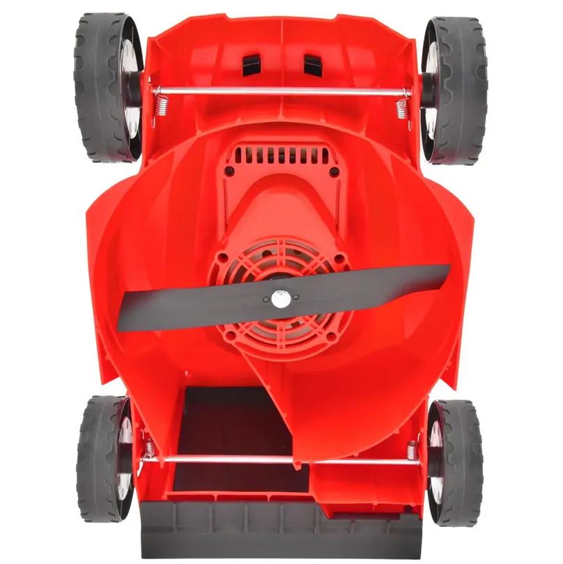 Газонокосарка HECHT 1000 2415717360 електрична жорсткий травозбірник 35 л 1000 Вт - фото 9 Газонокосарка HECHT 1000 2415717360 електрична жорсткий травозбірник 35 л 1000 Вт - фото 9