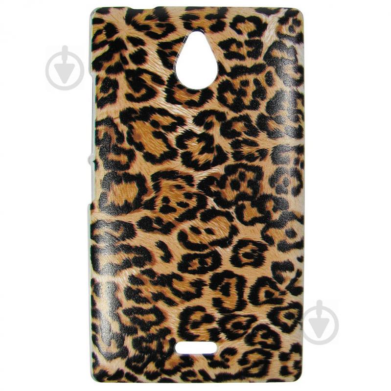 Чехол с рисунком Printed Plastic для Nokia X2 Леопардовый принт (hub_PYpI02726) Чехол с рисунком Printed Plastic для Nokia X2 Леопардовый принт (hub_PYpI02726)