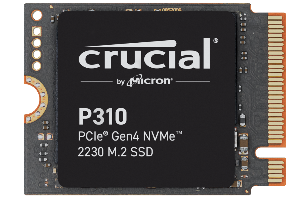 SSD накопичувач Crucial P310 1Tb M.2 2230 Gen4 x4 MVME 7100 MB/s 3D NAND QLC (CT1000P310SSD2)