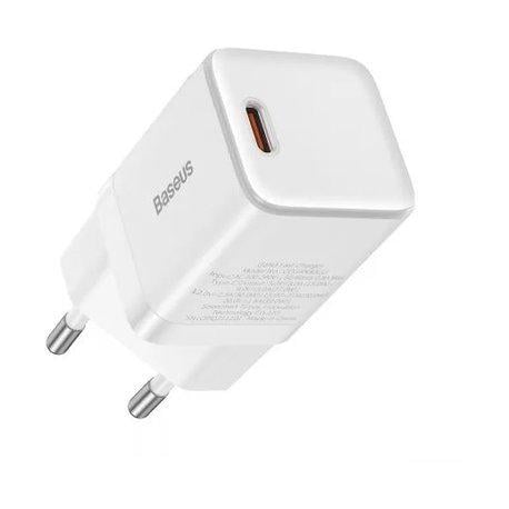 Зарядное устройство сетевое BASEUS GAN3 Fast Charger 1C 30W EU White (CCGN010102)