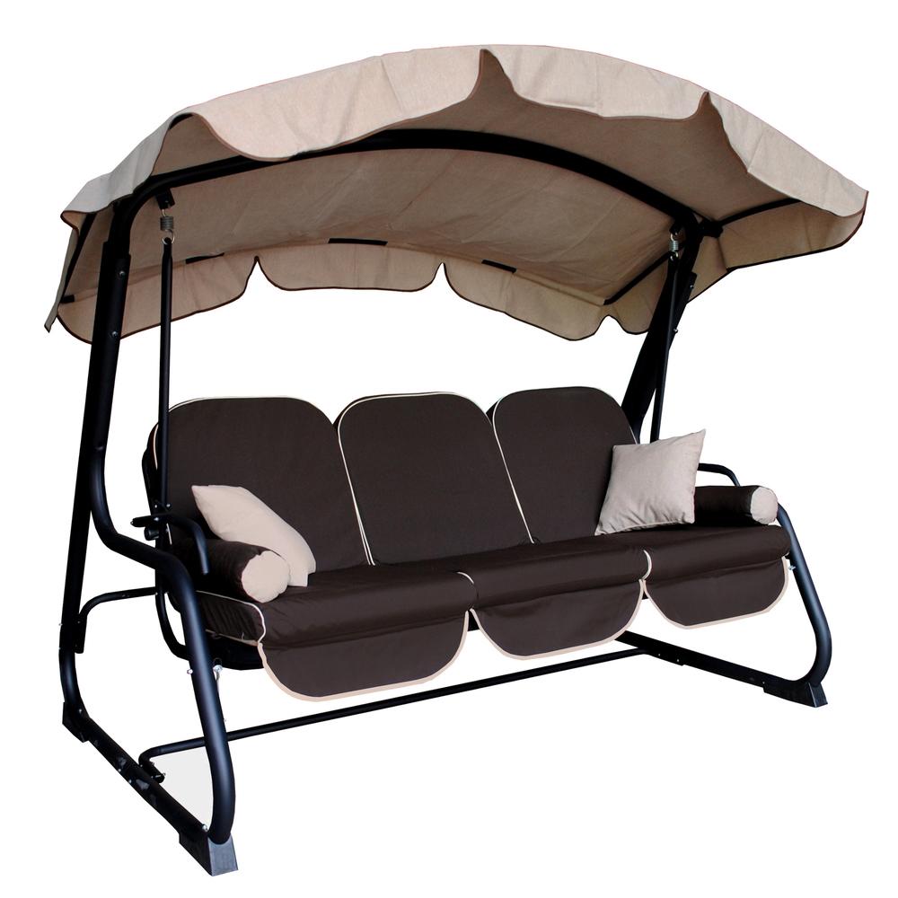 Качели садовые Ost-Fran Sicilia Коричневый